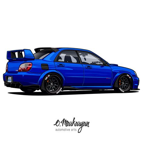 subaru artwork